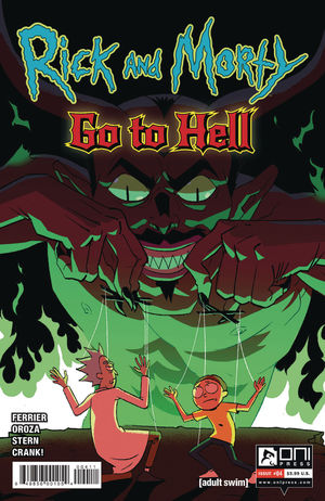 RICK AND MORTY GO TO HELL (2020) #4