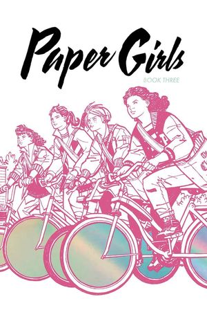 PAPER GIRLS HC DELUXE EDITION #3