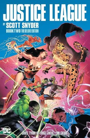 JUSTICE LEAGUE BY SCOTT SNYDER BOOK TWO DELUXE EDI #2