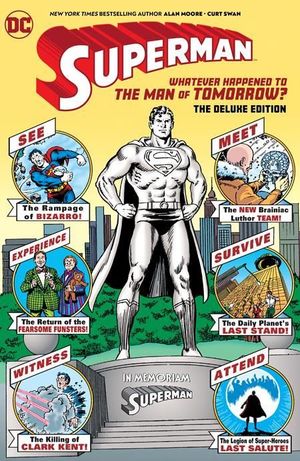SUPERMAN WHATEVER HAPPENED TO THE MAN OF TOMORROW  #1