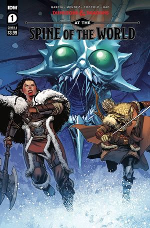 DUNGEONS AND DRAGONS AT SPINE OF WORLD (2020) #1