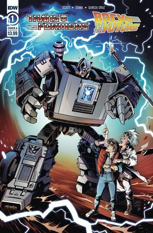 TRANSFORMERS BACK TO FUTURE (2020) #1