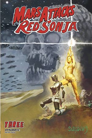 MARS ATTACKS RED SONJA (2020) #3