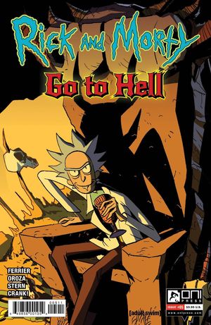 RICK AND MORTY GO TO HELL (2020) #5