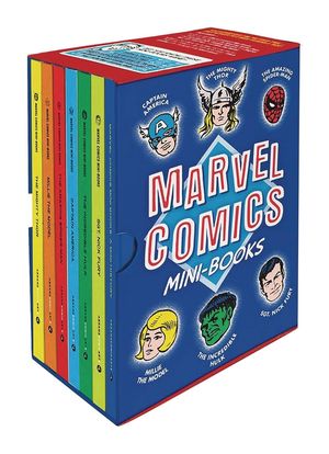 MARVEL COMICS MINI-BOOKS COLLECTIBLE BOXED SET (20 #1