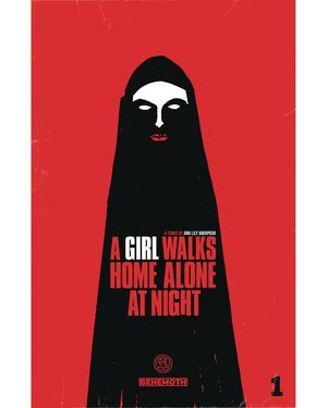 A GIRL WALKS HOME ALONE AT NIGHT (2020) #1