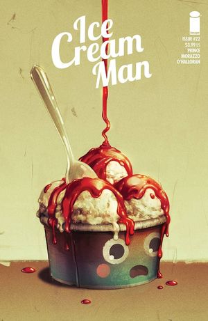 ICE CREAM MAN (2018) #22B