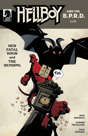 HELLBOY AND BPRD HER FATAL HOUR (2020) #1B