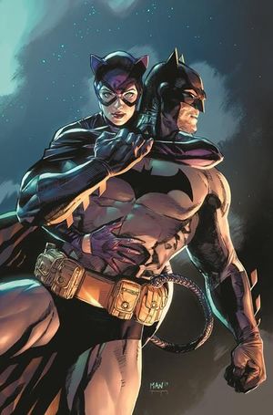 BATMAN CATWOMAN (2020) #1