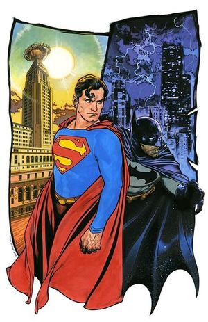 BATMAN SUPERMAN (2019) #15B
