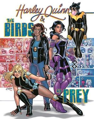HARLEY QUINN AND THE BIRDS OF PREY (2020) #4