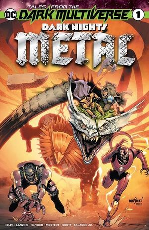 TALES FROM THE DARK MULTIVERSE DARK NIGHTS METAL ( #1