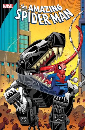 AMAZING SPIDER-MAN (2018 6TH SERIES) #55 LEGO 