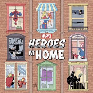 HEROES AT HOME (2020) #1