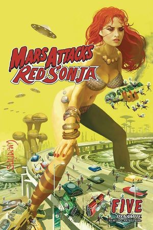 MARS ATTACKS RED SONJA (2020) #5
