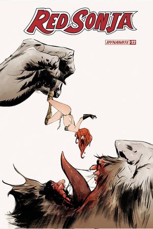 RED SONJA (2019) #22