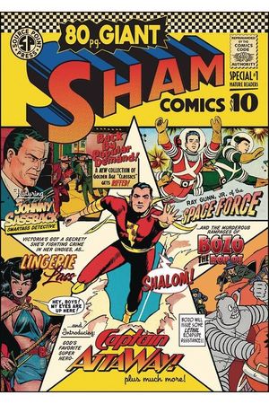 SHAM COMICS 80 PG GIANT (2020) #1