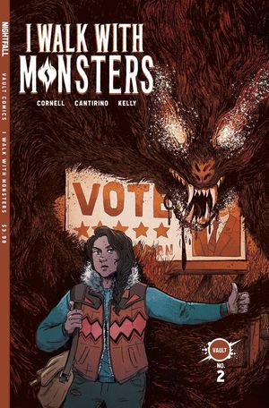 I WALK WITH MONSTERS (2020) #2