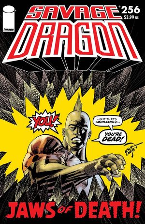 SAVAGE DRAGON (1993 2ND SERIES) #256