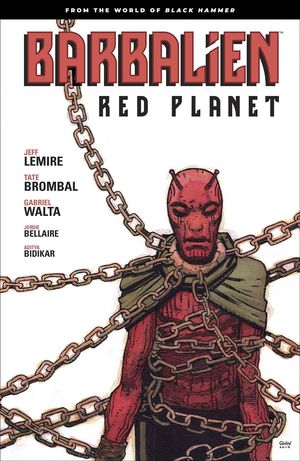 BARBALIEN RED PLANET TPB (2021) #1
