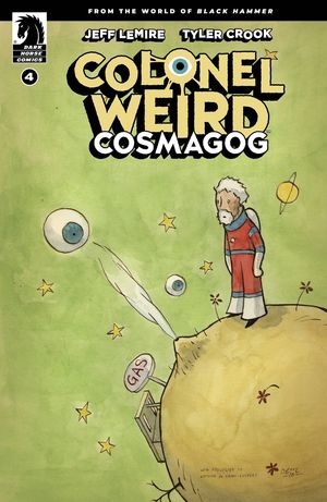 COLONEL WEIRD COSMAGOG (2020) #4