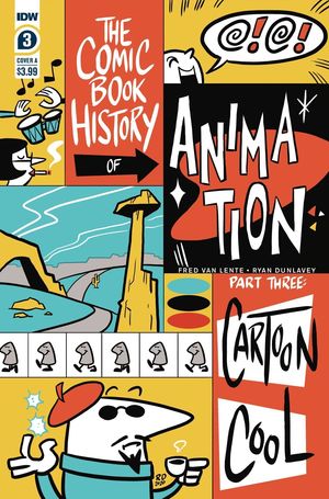 COMIC BOOK HISTORY OF ANIMATION (2020) #3