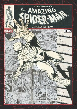 JOHN ROMITA AMAZING SPIDER-MAN ARTISAN ED (2021) #1