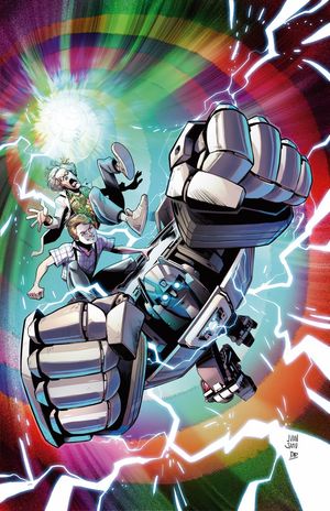 TRANSFORMERS BACK TO FUTURE (2020) #4
