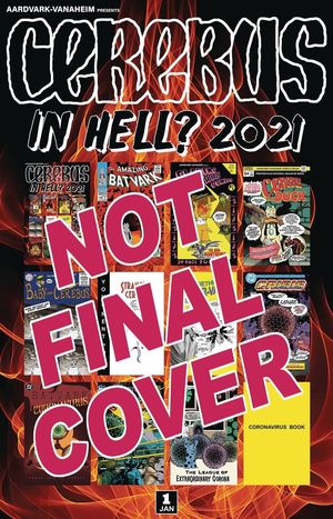 CEREBUS IN HELL 2021 PREVIEW ONE SHOT 0 #1
