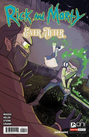 RICK AND MORTY EVER AFTER (2020) #4