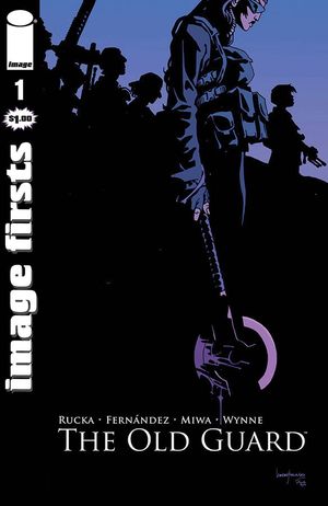 IMAGE FIRSTS OLD GUARD 1 (2021) #1