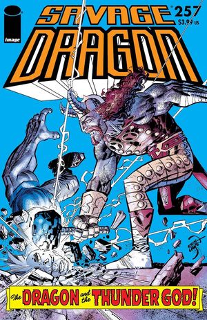 SAVAGE DRAGON (1993 2ND SERIES) #257