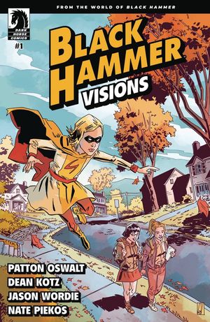 BLACK HAMMER VISIONS (2021) #1