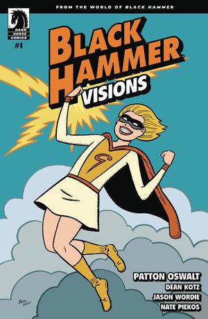 BLACK HAMMER VISIONS (2021) #1 GILBER