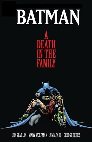 BATMAN A DEATH IN THE FAMILY THE DELUXE EDITION HC #1