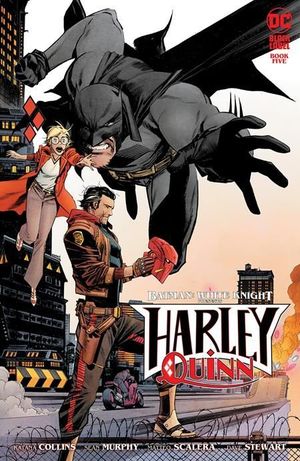 BATMAN WHITE KNIGHT PRESENTS HARLEY QUINN (2020) #5