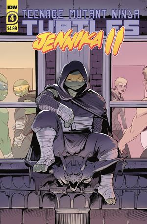 TEENAGE MUTANT NINJA TURTLES JENNIKA II (2020) #4