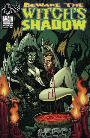 BEWARE THE WITCHS SHADOW (2021) #1