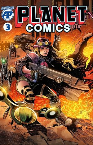PLANET COMICS (2020) #3