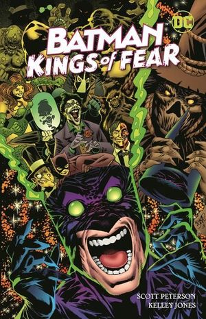 BATMAN KINGS OF FEAR TPB (2021) #1