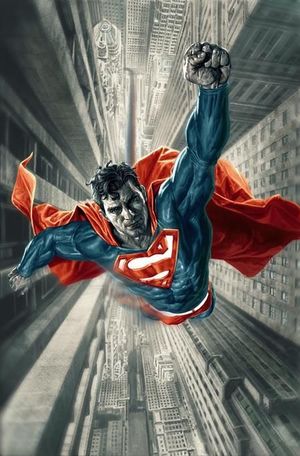 SUPERMAN RED AND BLUE (2021) #1B