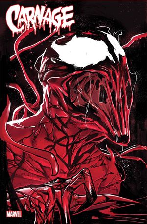 CARNAGE BLACK WHITE AND BLOOD (2021) #1
