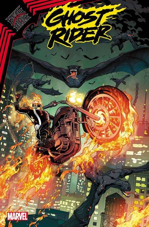 KING IN BLACK GHOST RIDER (2021) #1