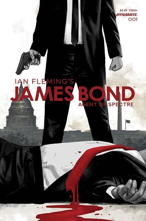 JAMES BOND AGENT OF SPECTRE (2021) #1