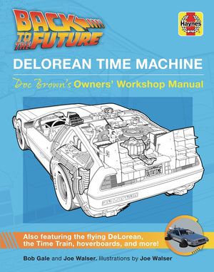 BACK TO THE FUTURE DELOREAN TIME MACHINE USERS MAN #1