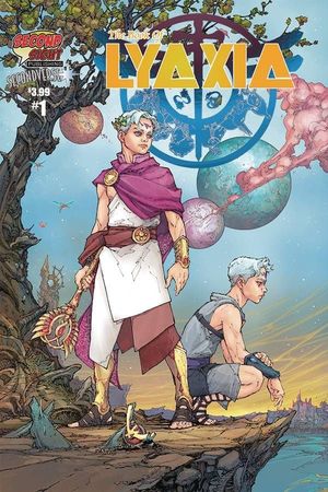 BOOK OF LYAXIA (2021) #1