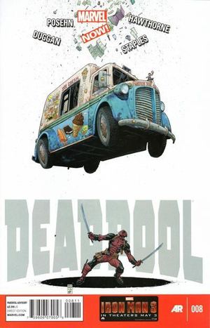 DEADPOOL (2012 3RD SERIES) #8