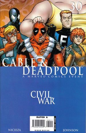 CABLE AND DEADPOOL (2004) #30