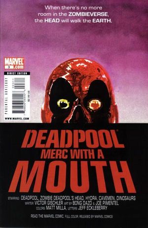 DEADPOOL MERC WITH A MOUTH (2009) #3