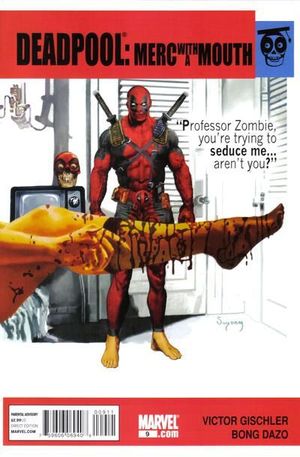 DEADPOOL MERC WITH A MOUTH (2009) #9